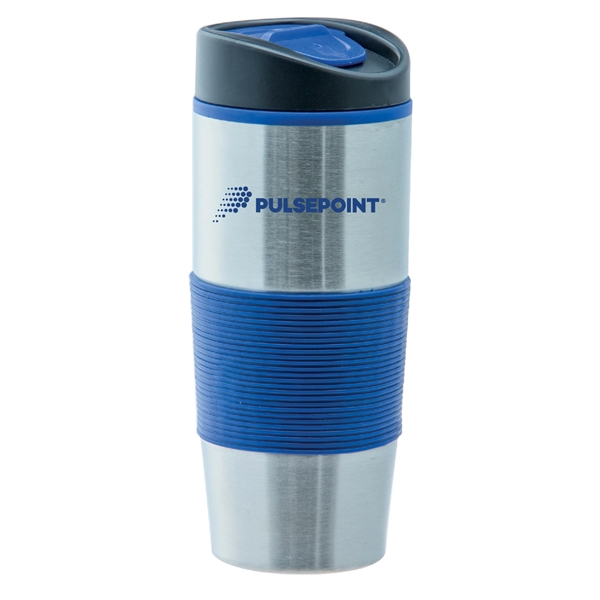 16 oz double wall insulated travel tumbler with slide 2 sip... from ASI 74245 Nordic Co Inc / Nordic Nordic Promos