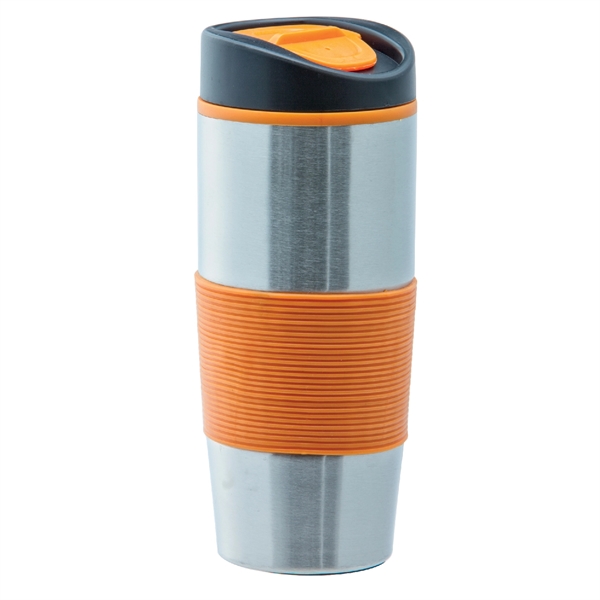 16 oz double wall insulated travel tumbler with slide 2 sip... from ASI 74245 Nordic Co Inc / Nordic Nordic Promos
