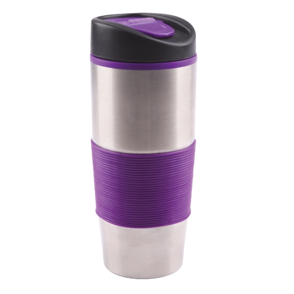 16 oz double wall insulated travel tumbler with slide 2 sip... from ASI 74245 Nordic Co Inc / Nordic Nordic Promos
