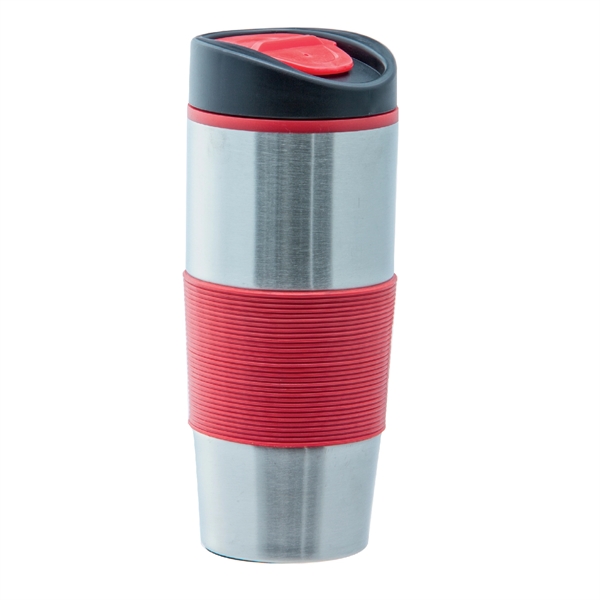 16 oz double wall insulated travel tumbler with slide 2 sip... from ASI 74245 Nordic Co Inc / Nordic Nordic Promos