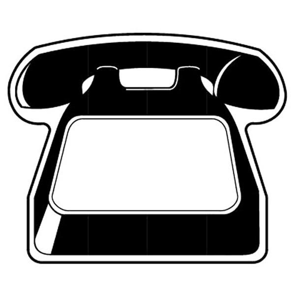 Magnet - Large Phone - Full Color... from ASI 80210 Quikey Mfg Co Inc / Quikey Line
