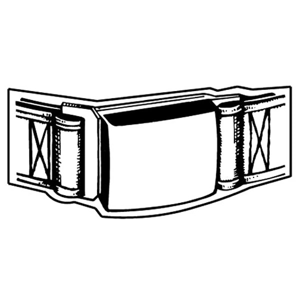 Magnets - Stock Shape Collection... from ASI 80210 Quikey Mfg Co Inc / Quikey Line