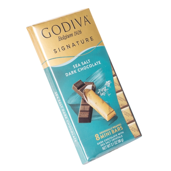 Godiva Coffee and Cocoa Gift Set -Sea Salt... from ASI 44900 NC Custom (CI/Lanco) / Chocolate Inn