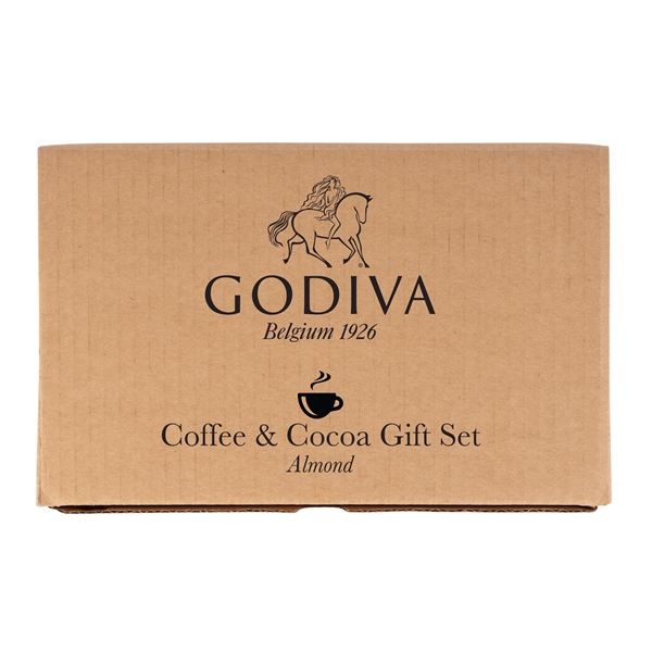 Godiva Coffee and Cocoa Gift Set - Almond... from ASI 44900 NC Custom (CI/Lanco) / Chocolate Inn