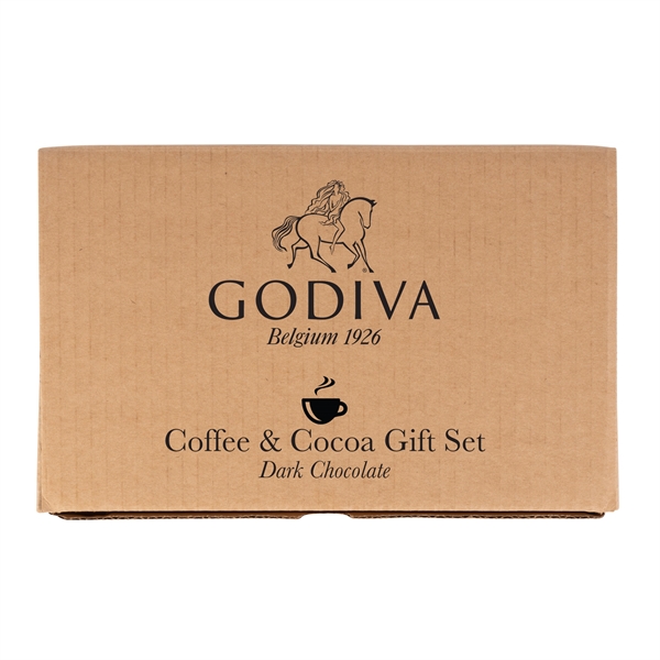 Godiva Coffee and Cocoa Gift Set - Dark Chocolate... from ASI 44900 NC Custom (CI/Lanco) / Chocolate Inn