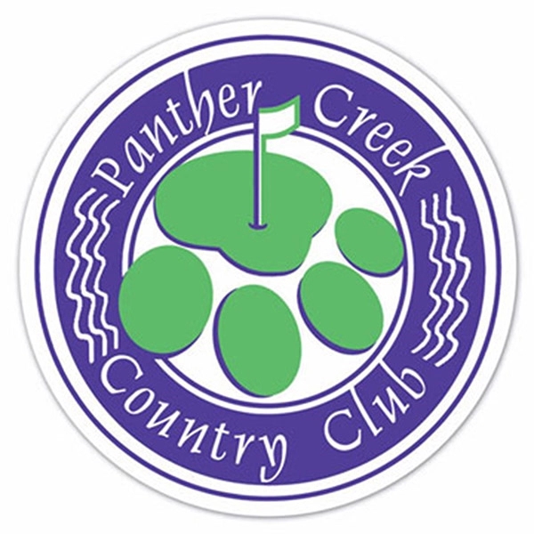 Magnet - 3.5" Round - Full Color... from ASI 80210 Quikey Mfg Co Inc / Quikey Line