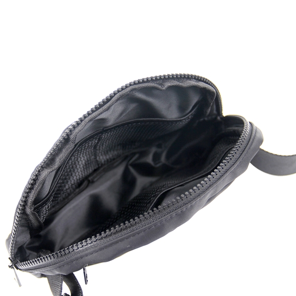 Belt bag/fanny pack that's made of water-resistant nylon with a 43"... from ASI 90807 Tekweld