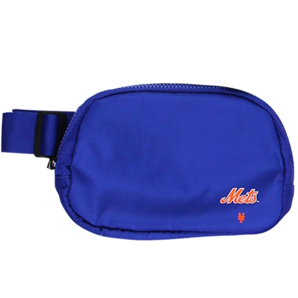 Belt bag/fanny pack that's made of water-resistant nylon with a 43"... from ASI 90807 Tekweld