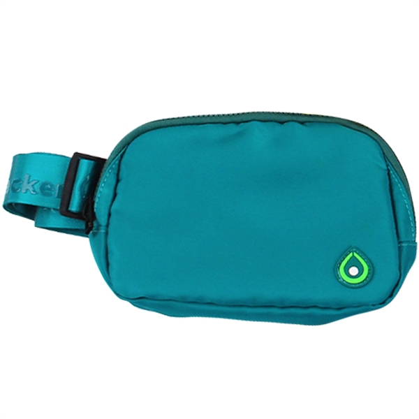 Belt bag/fanny pack that's made of water-resistant nylon with a 43"... from ASI 90807 Tekweld