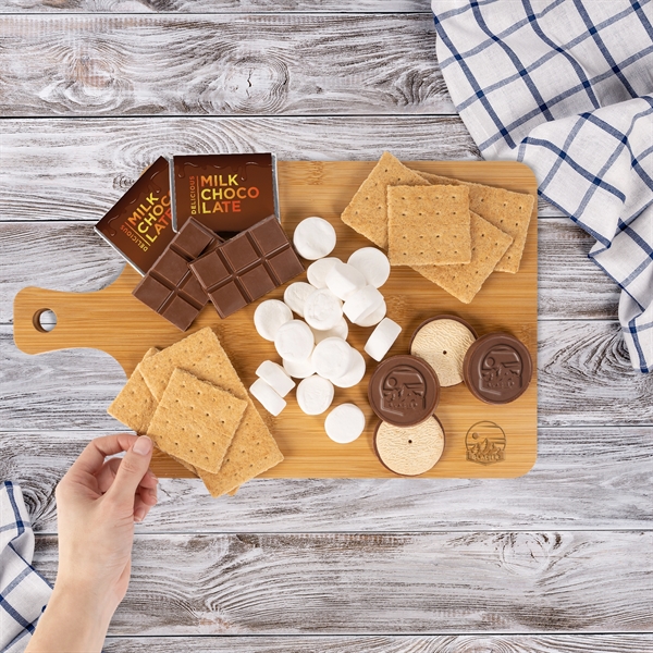 S'mores Dessert Charcuterie Board... from ASI 44900 NC Custom (CI/Lanco) / Chocolate Inn