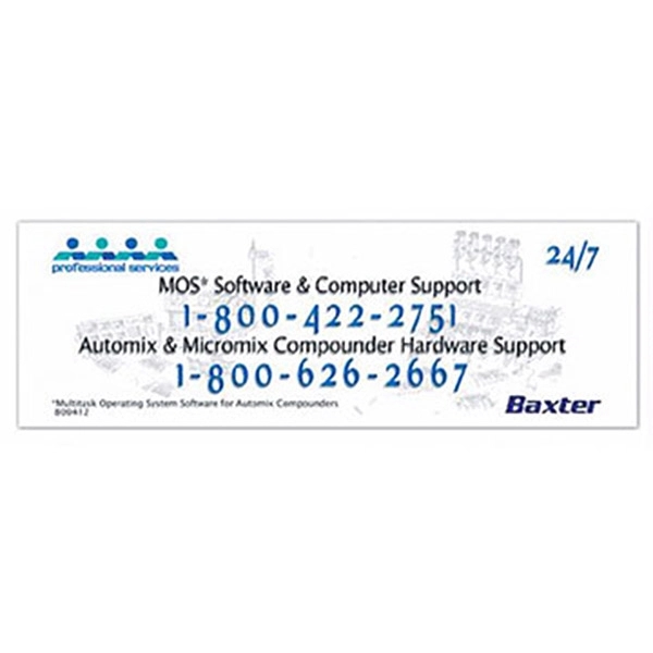 Magnet - 2" x 6" Rectangle - Full Color... from ASI 80210 Quikey Mfg Co Inc / Quikey Line