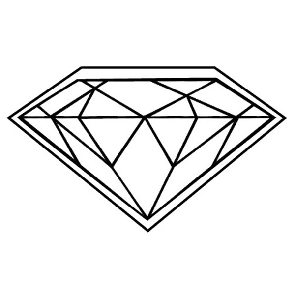 Magnets - Stock Shape Collection - Full Color. Diamond shaped.... from ASI 80210 Quikey Mfg Co Inc / Quikey Line