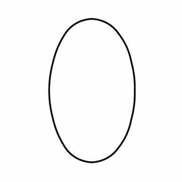 Magnets - Stock Shape Collection - Full Color. Oval shaped.... from ASI 80210 Quikey Mfg Co Inc / Quikey Line