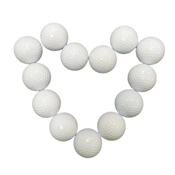 Two-layer floating ball, with 1 color pad print on 1 location... from ASI 37218 Athena Promo (tm)