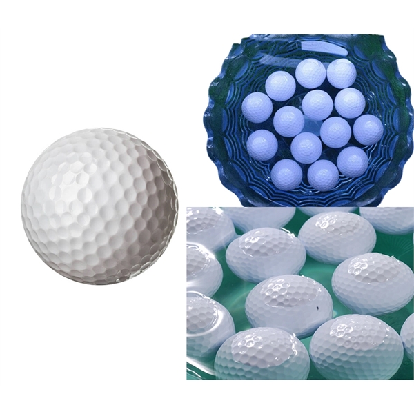 Two-layer floating ball, with 1 color pad print on 1 location... from ASI 37218 Athena Promo (tm)