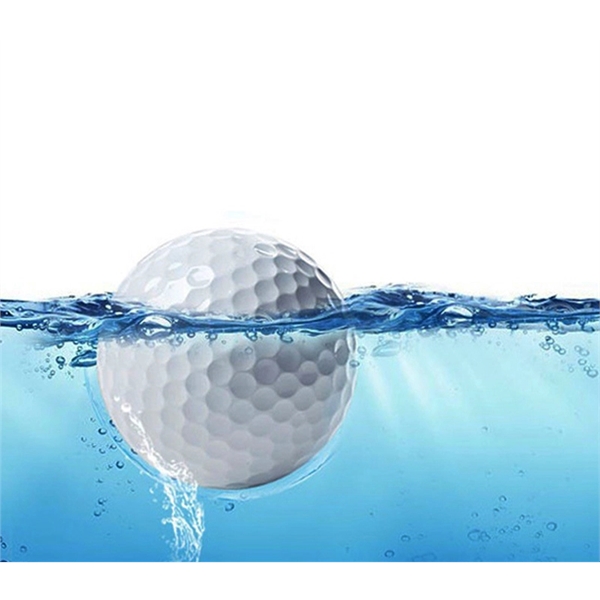 Two-layer floating ball, with 1 color pad print on 1 location... from ASI 37218 Athena Promo (tm)