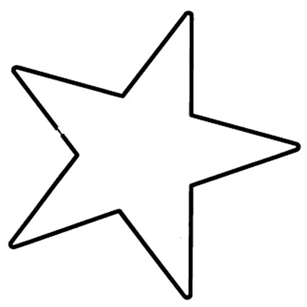 Magnets - Stock Shape Collection - Full Color. Star shaped.... from ASI 80210 Quikey Mfg Co Inc / Quikey Line