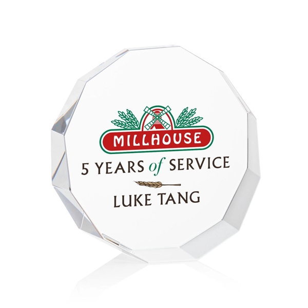 Cloverdale VividPrint™ Paperweight... from ASI 84592 St Regis Group / St Regis