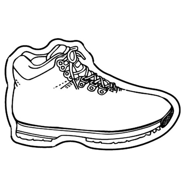 Magnets - Stock Shape Collection - Full Color. Hiking boot shaped.... from ASI 80210 Quikey Mfg Co Inc / Quikey Line
