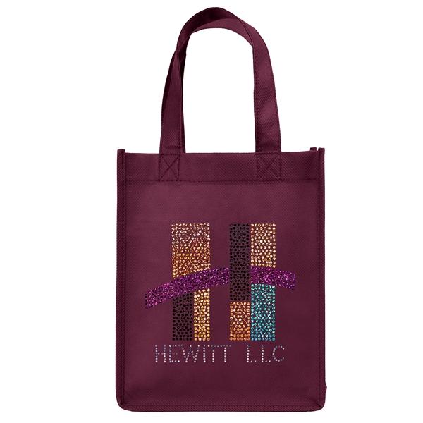 Non-Woven Polypropylene Tote with strong stitched seams and side/bottom gussets.... from ASI 37940 Bag Makers Inc