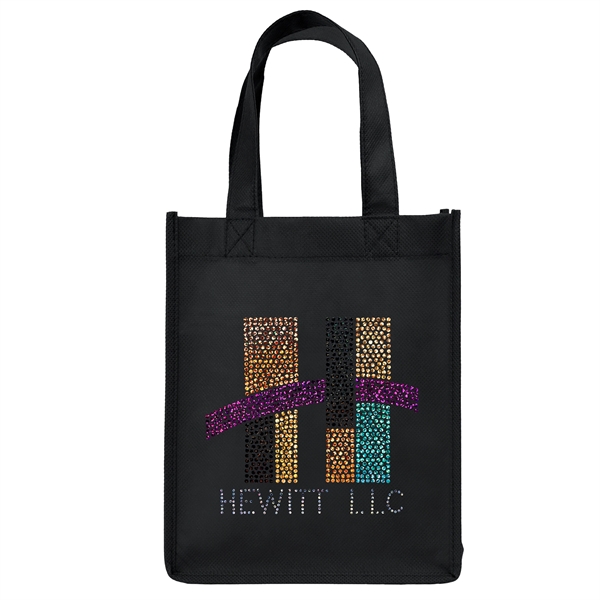 Non-Woven Polypropylene Tote with strong stitched seams and side/bottom gussets.... from ASI 37940 Bag Makers Inc