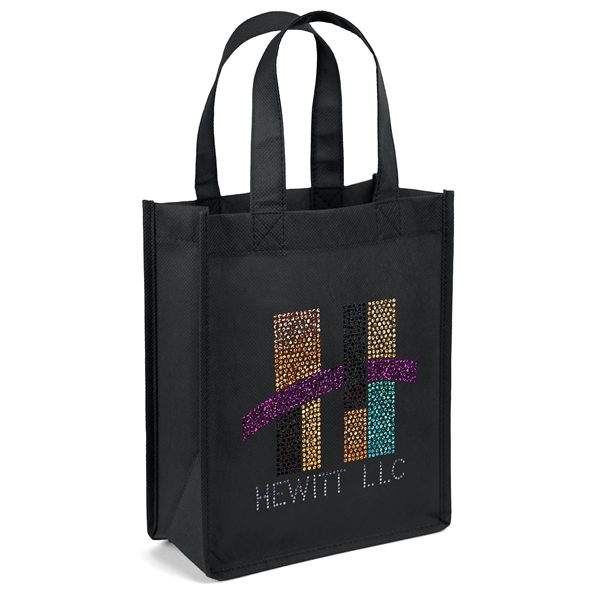 Non-Woven Polypropylene Tote with strong stitched seams and side/bottom gussets.... from ASI 37940 Bag Makers Inc