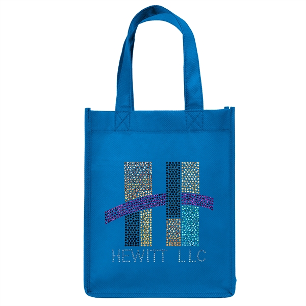 Non-Woven Polypropylene Tote with strong stitched seams and side/bottom gussets.... from ASI 37940 Bag Makers Inc