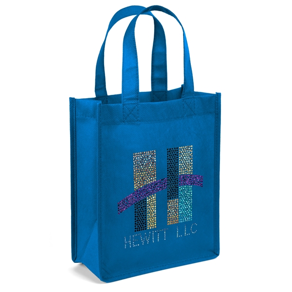 Non-Woven Polypropylene Tote with strong stitched seams and side/bottom gussets.... from ASI 37940 Bag Makers Inc