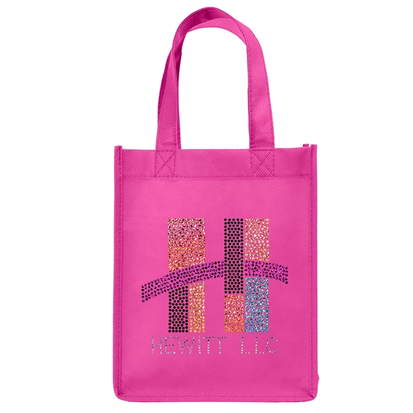 Non-Woven Polypropylene Tote with strong stitched seams and side/bottom gussets.... from ASI 37940 Bag Makers Inc