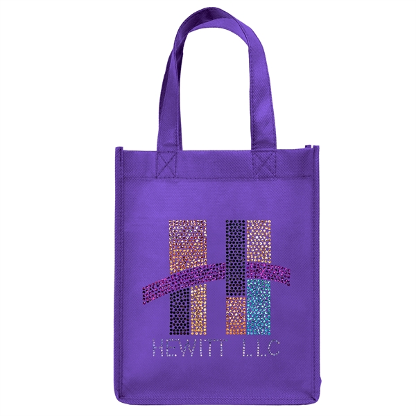 Non-Woven Polypropylene Tote with strong stitched seams and side/bottom gussets.... from ASI 37940 Bag Makers Inc