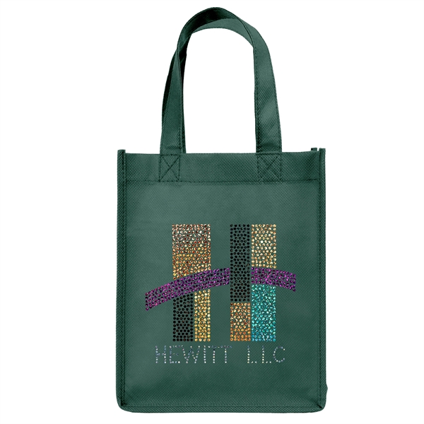 Non-Woven Polypropylene Tote with strong stitched seams and side/bottom gussets.... from ASI 37940 Bag Makers Inc