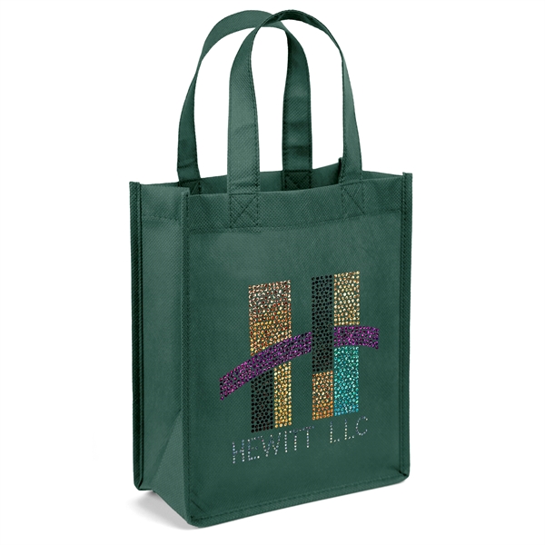 Non-Woven Polypropylene Tote with strong stitched seams and side/bottom gussets.... from ASI 37940 Bag Makers Inc