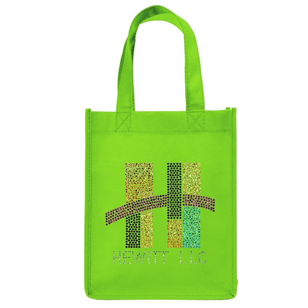 Non-Woven Polypropylene Tote with strong stitched seams and side/bottom gussets.... from ASI 37940 Bag Makers Inc