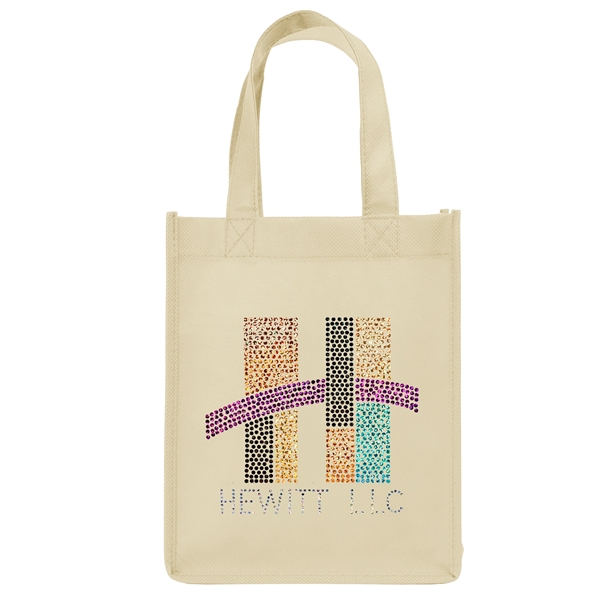 Non-Woven Polypropylene Tote with strong stitched seams and side/bottom gussets.... from ASI 37940 Bag Makers Inc