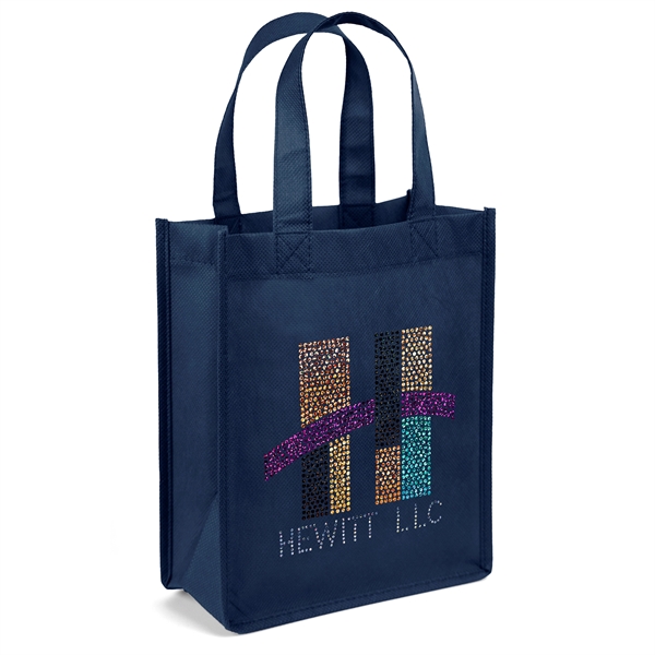 Non-Woven Polypropylene Tote with strong stitched seams and side/bottom gussets.... from ASI 37940 Bag Makers Inc