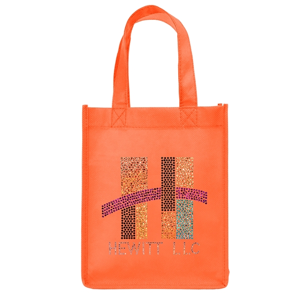 Non-Woven Polypropylene Tote with strong stitched seams and side/bottom gussets.... from ASI 37940 Bag Makers Inc