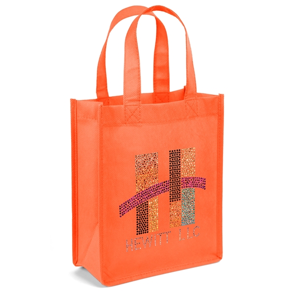 Non-Woven Polypropylene Tote with strong stitched seams and side/bottom gussets.... from ASI 37940 Bag Makers Inc