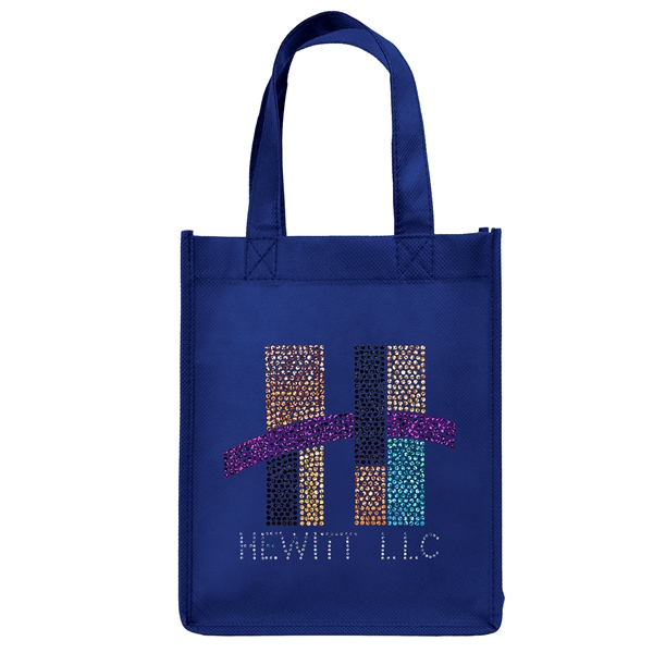 Non-Woven Polypropylene Tote with strong stitched seams and side/bottom gussets.... from ASI 37940 Bag Makers Inc