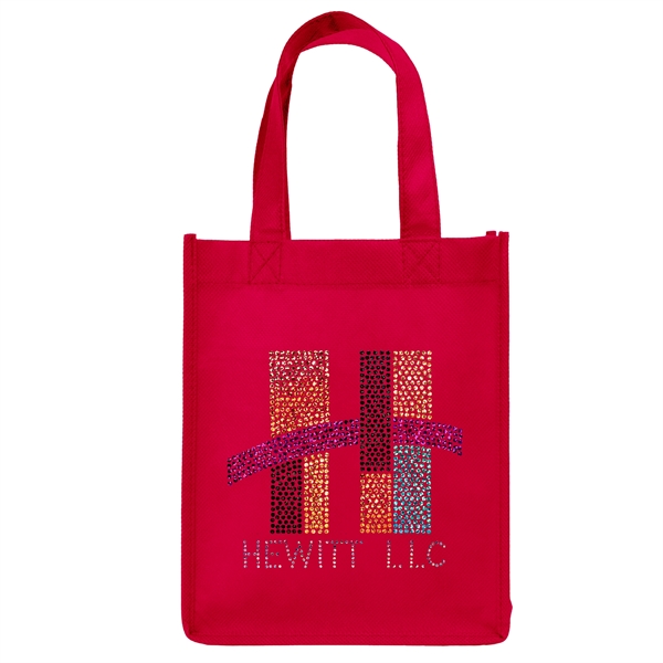 Non-Woven Polypropylene Tote with strong stitched seams and side/bottom gussets.... from ASI 37940 Bag Makers Inc