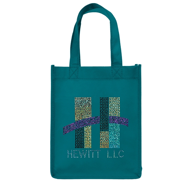 Non-Woven Polypropylene Tote with strong stitched seams and side/bottom gussets.... from ASI 37940 Bag Makers Inc