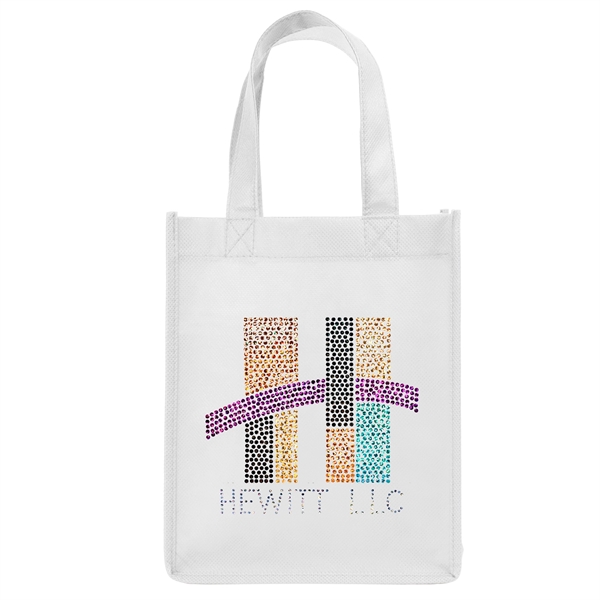 Non-Woven Polypropylene Tote with strong stitched seams and side/bottom gussets.... from ASI 37940 Bag Makers Inc