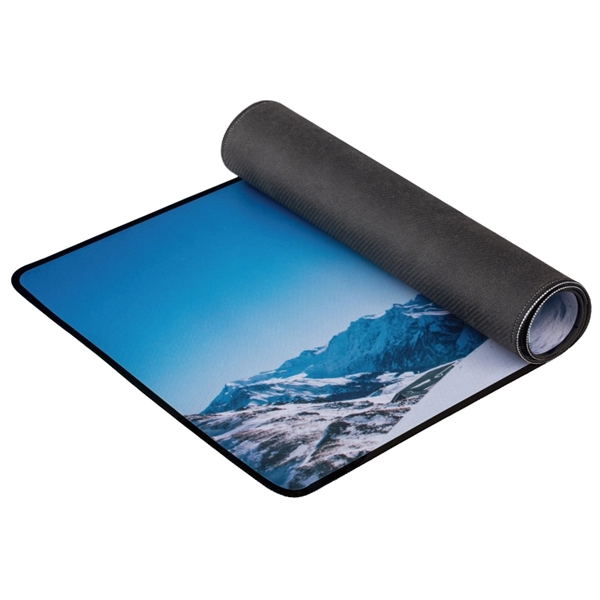 27 1/2" x 11 5/8" x 1/8" mouse pad/desk mat made... from ASI 57655 STOPNGO Line