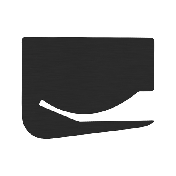 Stainless steel handheld letter opener with magnet... from ASI 57655 STOPNGO Line