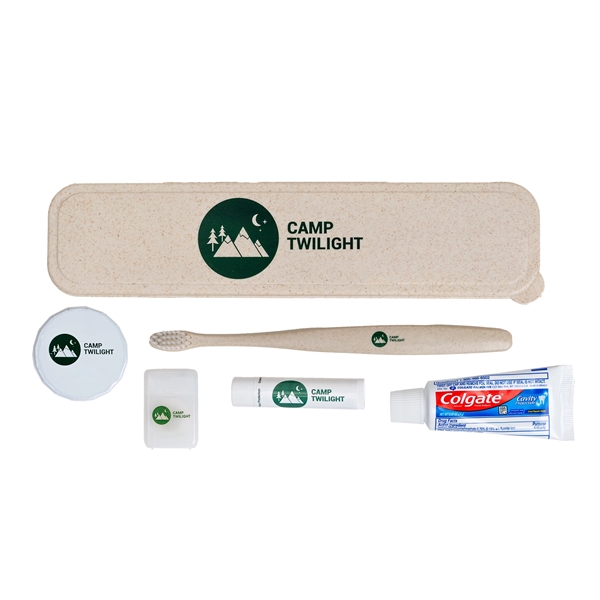 Dental Kit filled with mints, toothbrush, floss, lip moisturizer and toothpaste... from ASI 61966 HPG / Mixie