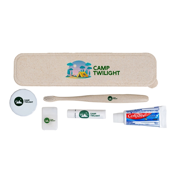 Dental Kit filled with mints, toothbrush, floss, lip moisturizer and toothpaste... from ASI 61966 HPG / Mixie