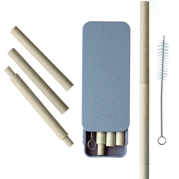 Buildable Wheat Straws and Box Made of eco-friendly Wheat Straw... from ASI 61966 HPG / Mixie