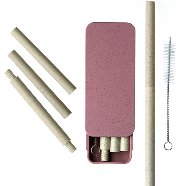 Buildable Wheat Straws and Box Made of eco-friendly Wheat Straw... from ASI 61966 HPG / Mixie