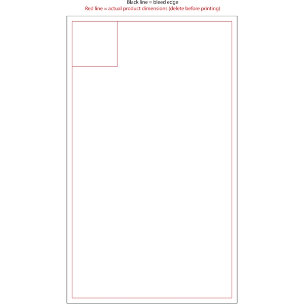 Fully Dye Sublimated (2 Sides) Golf Towel (7 1/2" x 13")... from ASI 62635 Inno-Vative Solutions Grp LTD