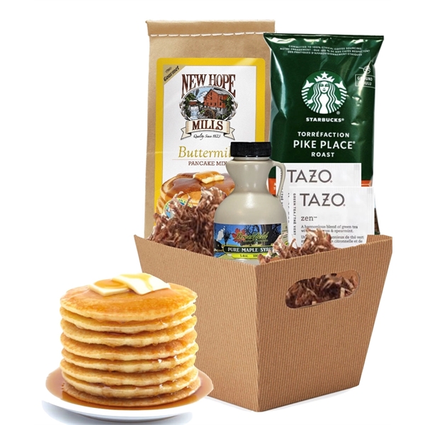 Rise and Shine Pancake Basket... from ASI 89971 Stuff A Mug