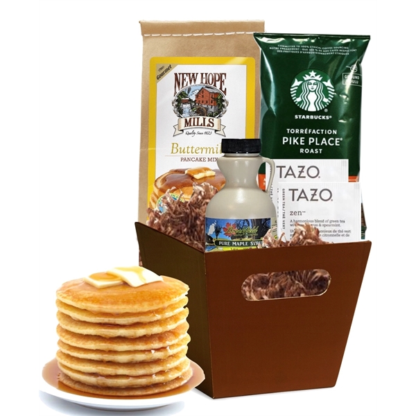Rise and Shine Pancake Basket... from ASI 89971 Stuff A Mug
